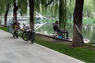 Expat Observations: Fishing on the Liangma River
