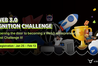🚀 Web3 Ignition Challenge — 웹3 기업가로의 문을 열다! 🌐