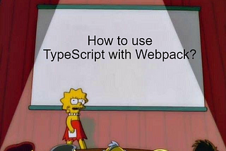 How to use TypeScript with Webpack?