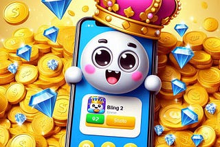 Download Bling2 MOD APK Terbaru v2.11.9 (Premium/Unlocked Room)