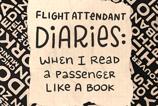 When I Read a Passenger Like a Book