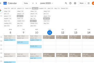 Google Calendar and Browser New Tab Page