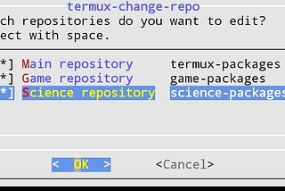 Cara mengatasi Error 403 Pada Termux