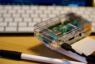 2019 iPad Webdev: Raspberry Pi