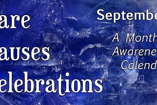 Care Causes Celebrations: September