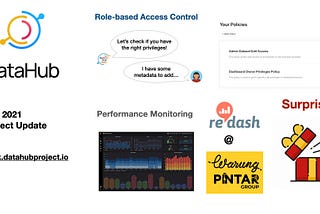 DataHub Project Updates