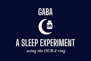 Is GABA good for sleep?