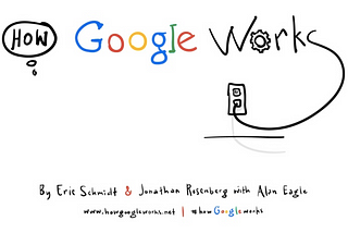 O que mais gostei no livro "Como o Google Funciona"