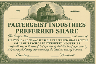 Why Investors Demand Preferred Shares While Founders Get Common Stock