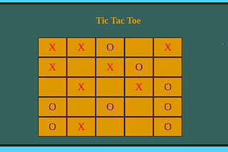 Dynamic Tic Tac Toe Game