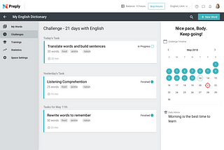 New Feature Design for Preply