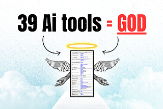 39 AI Tools to Become a GOD of YouTube Automation