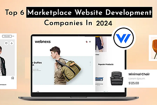 Top 6 Marketplace website development companies in 2021