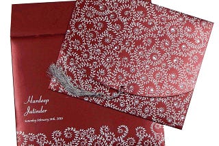 The Most Eye-Catching Indian Wedding Card Styles