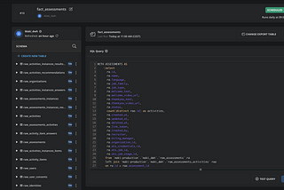 Building a data warehouse. Supafast.