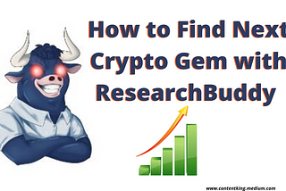 How to do Crypto Fundamental Analysis with Research Buddy as a Beginner In 30 Minutes