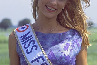 When Miss France Was Almost Mister