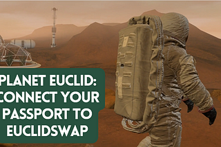 You MUST Connect Your Passport to EuclidSwap to Track Missions: Here’s How: