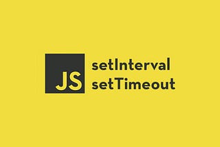 JavaScript SetInterval ve SetTimeOut Kullanımı