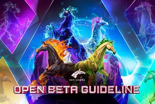 DEFIHORSE’S OPEN BETA GAME GUIDELINE