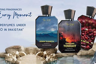 The Best Perfumes Under 1000 PKR in Pakistan: Find Your Signature Scent
