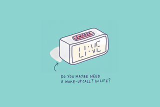 Four Thousand Mondays wake-up alarm