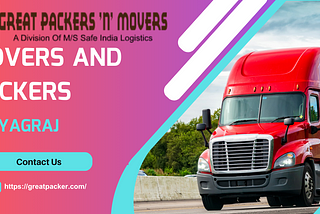 Streamlining Your Move: The Role of Movers and Packers in Prayagraj