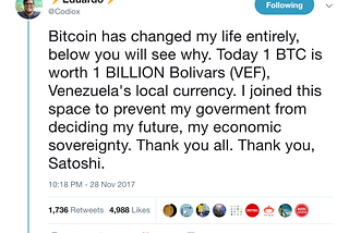 [Bitcoin is Coming] 4 Billion of 6 Billion are unbanked/limit banked