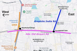 Manhattan, Marathahalli