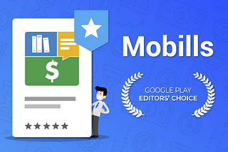 Mobills: primeiro e único app brasileiro de controle de gastos a receber o selo Editor’s Choice do…