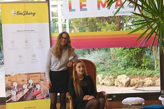 #Paroles d’entrepreneurs. Clara Baglione et Houda Behidji, fondatrices de Bee Shary