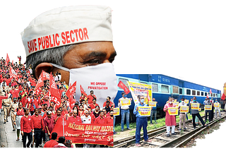 Privatisation of Indian Railways & Airlines is against National Interest