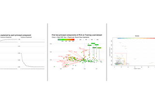 Principal Component Analysis and Visualisation of Training Data