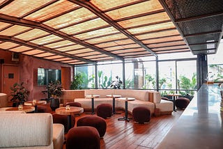 Meili Rooftop at Coda Hotel Williamsburg: A Stunning Rooftop Bar with Skyline Views and Elevated…