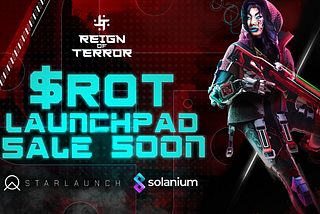 Announcing $ROT Launchpad Sale