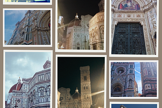 Poetic Moments: A day in a life of Santa Maria’s Del Fiore 🌺
