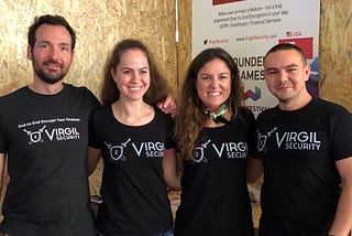 The Virgil Security Team Stops at Webit Festival in Sofia, Bulgaria