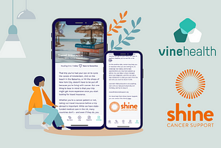 Vinehealth partners with Shine Cancer Support