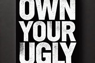 Embrace Your Ugliness