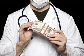 Is a cured patient a lost customer?