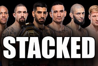 UFC 308 Is STACKED! — Topuria vs Holloway, Whittaker vs Chimaev, Gane vs Volkov and More!