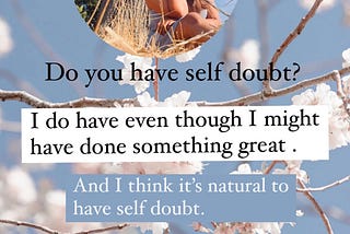 Embracing Self-Doubt: Understanding and Overcoming Natural Uncertainty