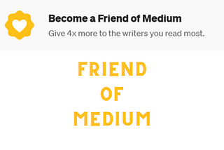 Friends of Medium list