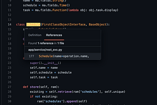 Enhancing the Caldera Scheduling Component