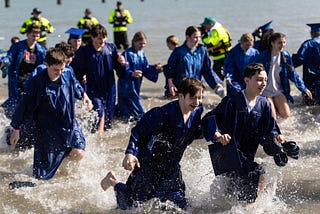 Not-So-Polar Plunge: Annual Event Turns Lake Michigan into a Giant Hot Tub