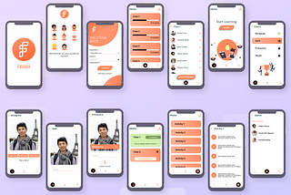 Frosh-UX Case Study