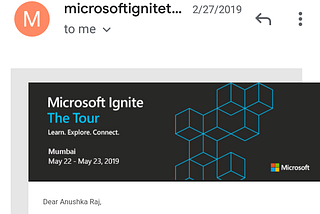 MS Ignite The Tour | Mumbai