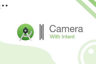 Using a camera with Intent on Android Studio