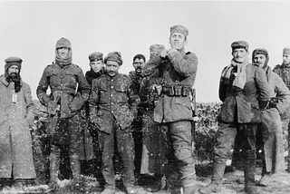 The 1914 Christmas Truce of WWI