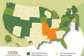 How States Can Empower Young Voters and Remove Barriers to the Ballot